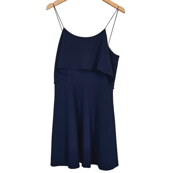Alice + Olivia Sapphire Kipp Layered Ruffle Short Dress Size 10 - Picture 2 of 10